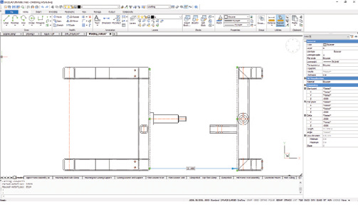 someone else access bricscad file and makes mine read only