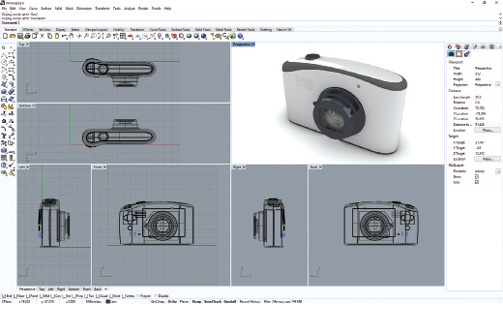 rhinoceros 6 rendering materials