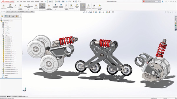 rotate solidworks with laptop