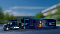 Siemens Unveils Mobile Showroom Experience at CES 2026
