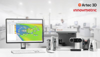 Artec 3D and InnovMetric Partner to Boost Inspection Solutions