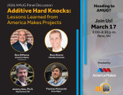 America Makes to Host Breakout Session at AMUG