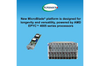 Supermicro Debuts AMD EPYC 4005 Series MicroBlade Server Platform