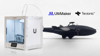 UltiMaker Named Exclusive U.S. Distributor for Tectonic-3D