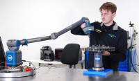 FARO Creaform Reduces Laser Line Probe Time to Data