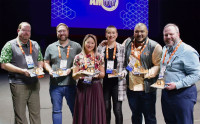 AMUG Honors Six Members with DINO Awards