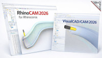 MecSoft Unveils RhinoCAM, VisualCAD/CAM 2026