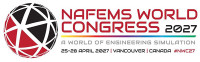 Save the Date for NAFEMS World Congress 2027