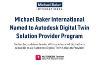 Autodesk Digital Twin Program Adds Michael Baker International