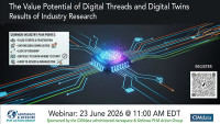 Aerospace & Defense PLM Action Group Hosts Webinar on Digital Threads