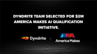 Dyndrite Team Picked for America Makes AI Initiative