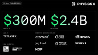 PhysicsX Raises $300M in Series C Investments to Advance Physics AI