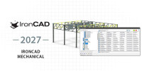IronCAD Mechanical 2027 Debuts