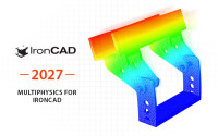 Multiphysics for IronCAD 2027 Add-on Now Available