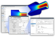 FEATool Multiphysics v1.17 Now Available
