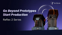 HeyGears Debuts Reflex 2 Series 3D Printers