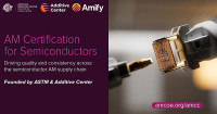 ASTM, Additive Center Partner on Certification in Semiconductor Sector