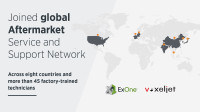 ExOne, voxeljet Kick Off Global Aftermarket Support Network