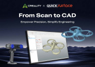 Creality Unveils Scan-to-CAD Workflow
