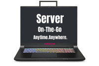 Eurocom Launches the Raptor X18 Mobile Server