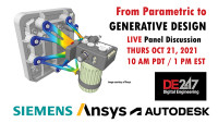 OCT. 21 - FREE WEBINAR: How to Transition from Parametric to GD (Generative Design)