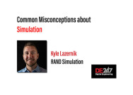 RAND Simulation on Common Misconceptions about Simulation
