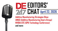 Editor’s Chat: Additive Manufacturing Strategies Show, AMUG, ASSESS, NVIDIA GTC, and More
