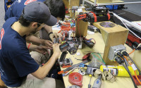 Bots Battle Gladiator Style in the National Robotics League