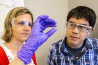 Breakthrough in Transparent Glass Printing