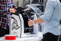 3DGence DOUBLE P255 Dual Extruder 3D Printer Now Available