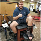 ActivArmor 3D Printed Casts Coated with Line-X to Offer Strength and Resistance to Water