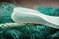 Adidas Floats Recycled Ocean Plastic