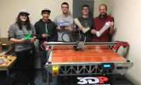 Gonzaga Engineering Students 3D Print Child-sized AFOs