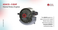 Wankel Rotary Engine Launched by Advanced Innovative Engineering