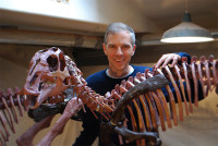 New Dinosaur Reconstructed with 3D Printing and Scanning