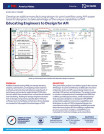 Educating Engineers to Design for AM