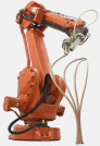 Mataerial Develops an Off The Wall 3D Printer