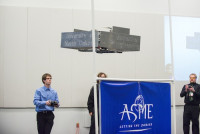 Students Take Flight with Drone Design at ASME Competition