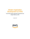Cloud-Native Modern Application Development and Design Patterns on AWS