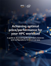 Achieving Optimal Price/Performance for Your HPC Workload