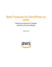 Best Practices for WordPress on AWS