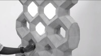 3D Printing Enables Concrete Smart Wall