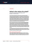What’s the Value of a Pixel?