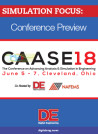 Simulation Focus: Conference on Advancing Analysis and Simulation in Engineering (CAASE) Preview