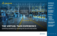 The Virtual Twin Experience: Optimizing Operations by Connecting the Real and Virtual Worlds