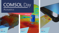 COMSOL Event Series to Target Acoustics Simulation