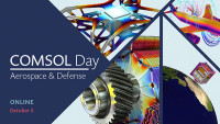 COMSOL Announces Program for COMSOL Day: Aerospace & Defense
