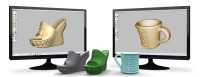 Shape Your Ideas with Cubify Sculpt