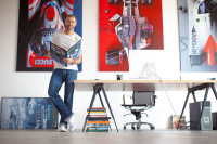 Designer Daniel Simon Dreams Up Vehicles for the Past, the Future, and Hollywood’s Fictional Universes