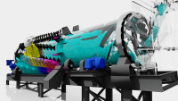 GPUs Lift Heavy Simulation Load